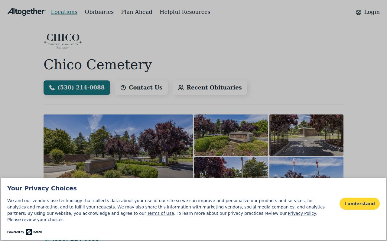 Chico public records Chico Cemetery history
